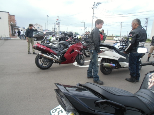 カザマのポンコツナビでツー でした。: 店長のつぶやき